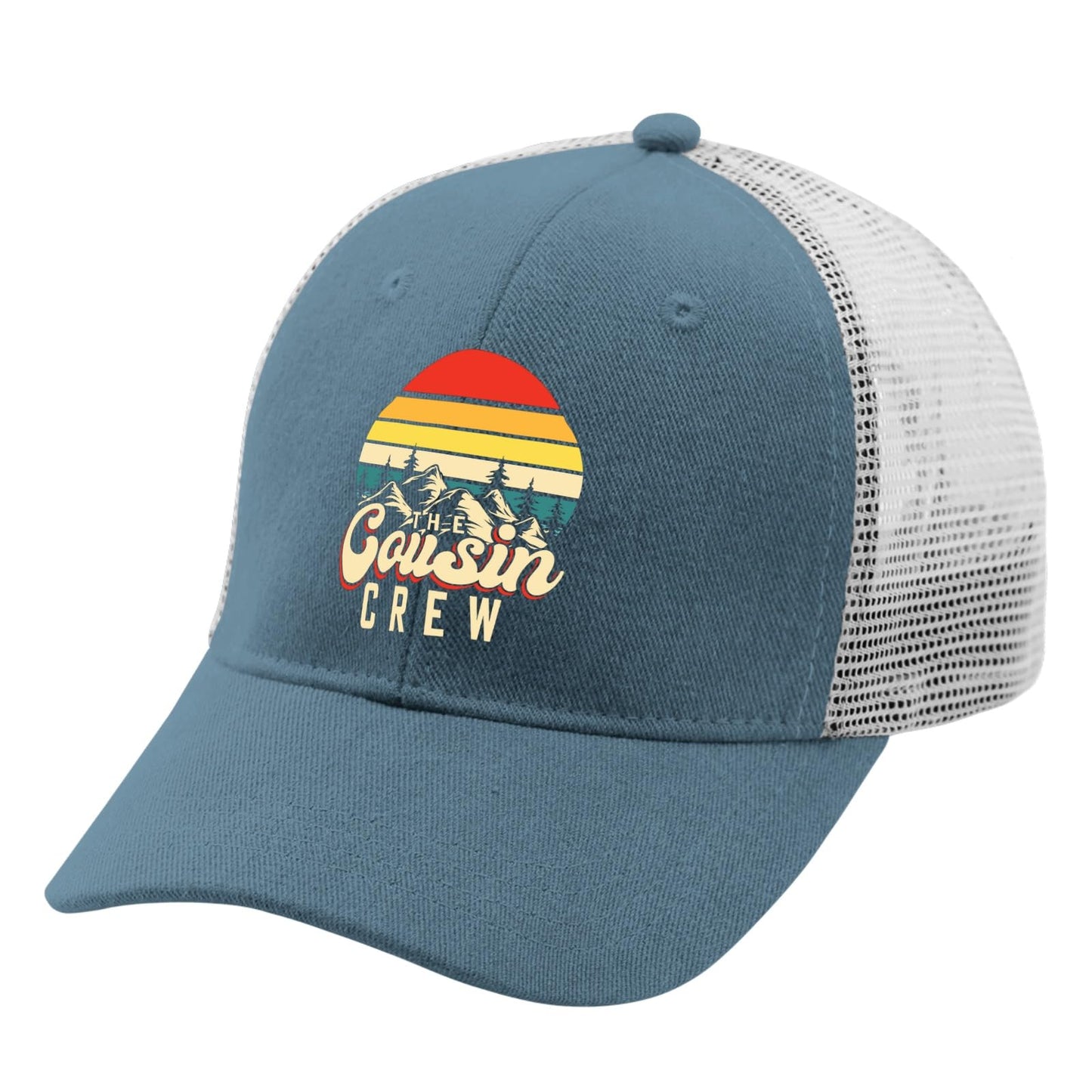 Cousin Crew Dad Hats for Women Funny Denim Cap