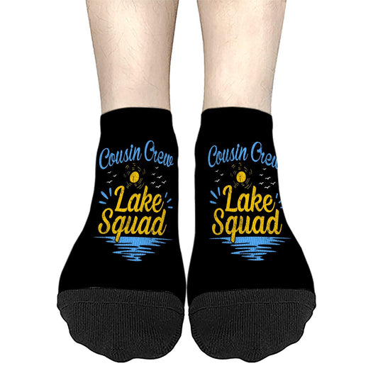 Cousin Crew Lake Squad Ankle Socks