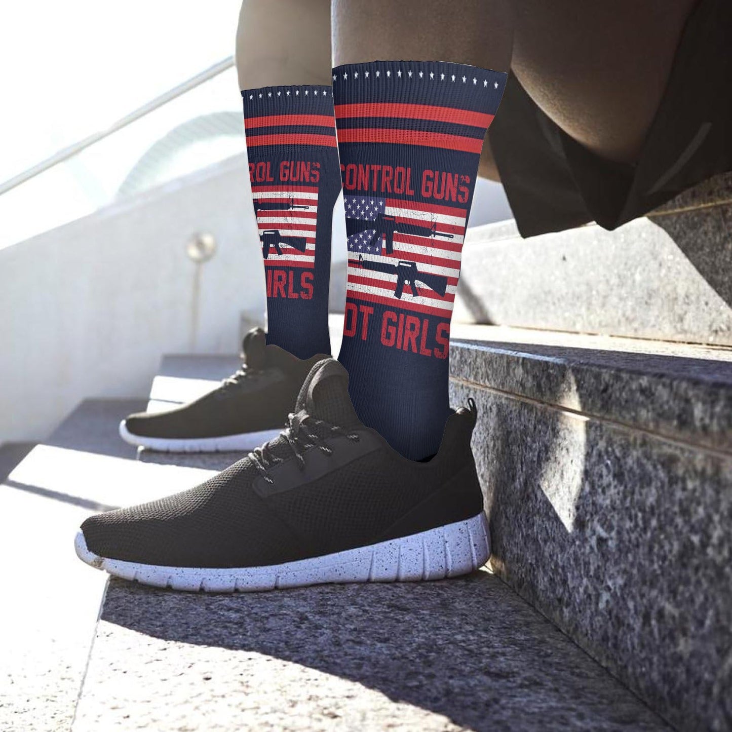 Empowerment Socks for Women - Colorful Crazy Design Gifts