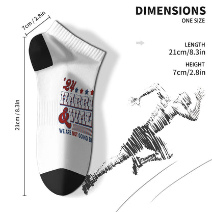 Gen Z People Power Athletic Men's Dress Socks