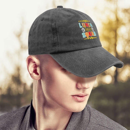 FASWEET Lunch Lady Squad Hat - Pigment Black