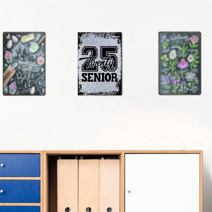 Class Of 2025 Senior Metal Wall Decor