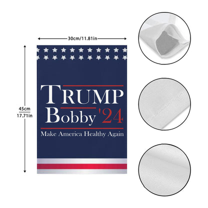 Double Sided Inspirational Outdoor Flag - Make America Healthy Again