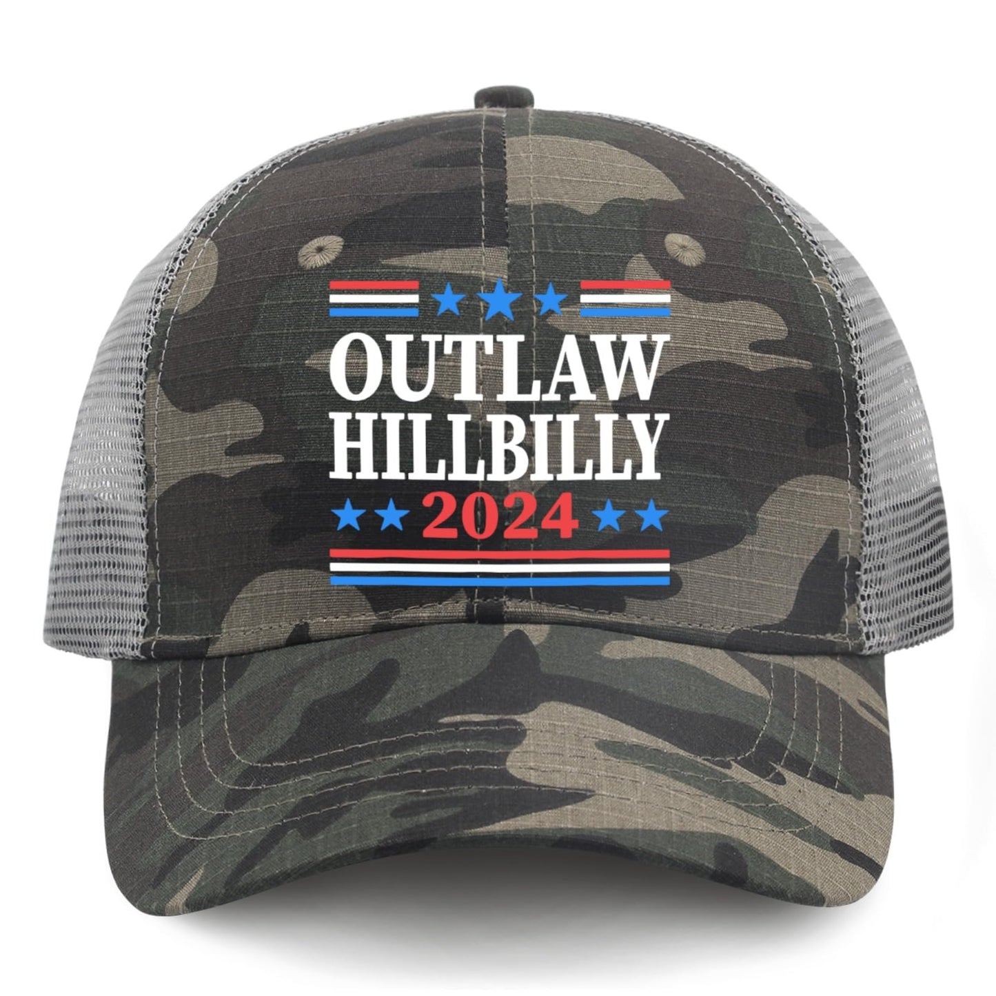 Trump Vance 2024 Outlaw Hillbilly Hat Gift for Dad