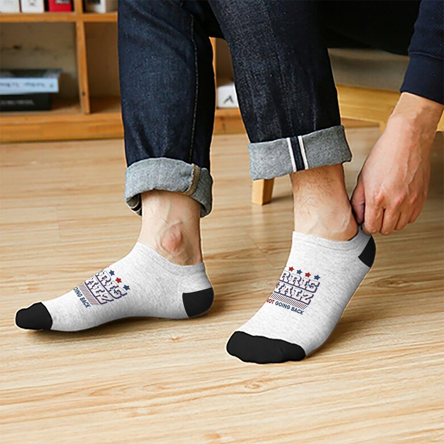 Gen Z People Power Athletic Men's Dress Socks