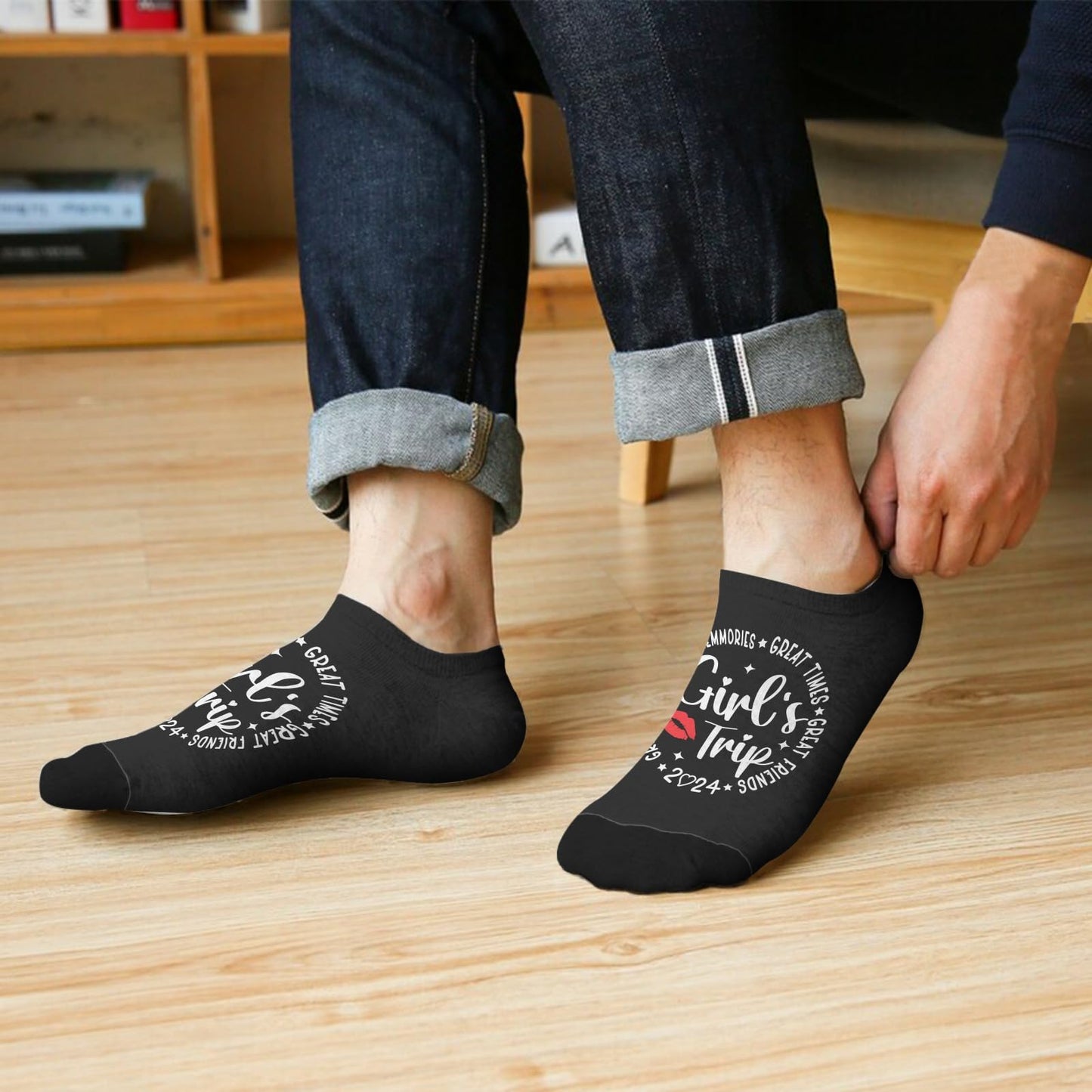 2024 Women's Ankle Low Cut Socks