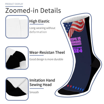 2024 Hope Is Making A Comeback Women Crew Socks