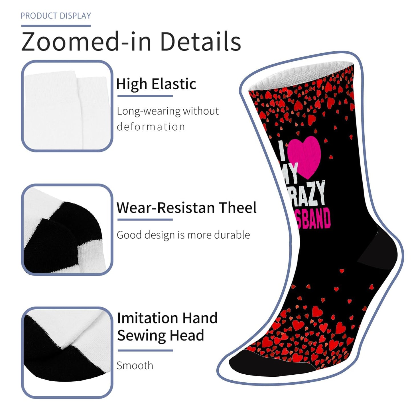 Awesome Wife Women's Socks