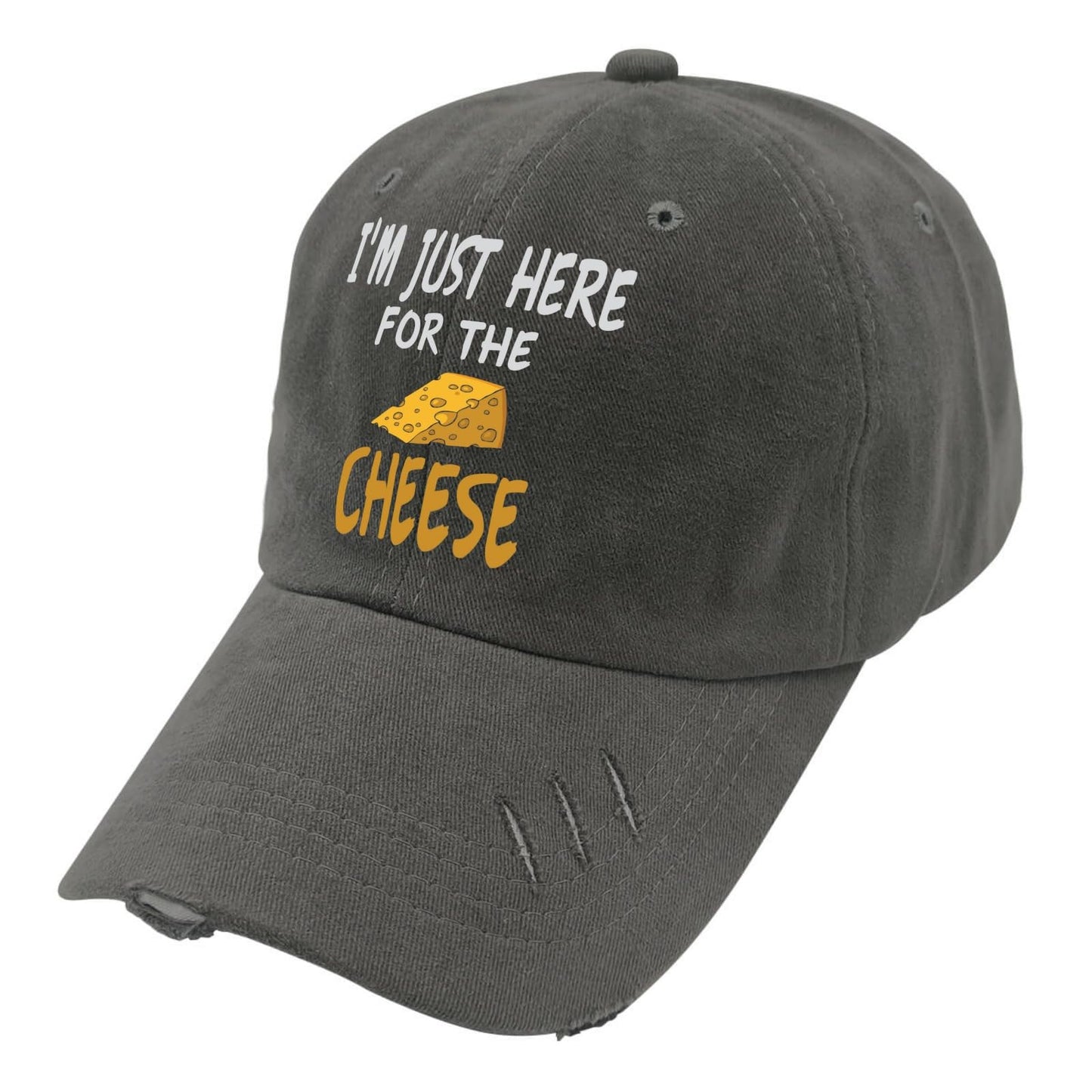 Dark Grey Cheese Cap - Gifts for Daughter
