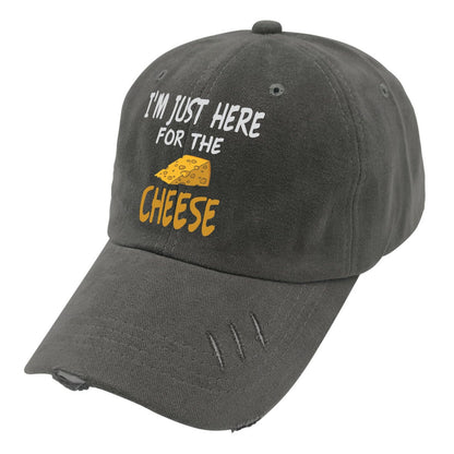 Dark Grey Cheese Cap - Gifts for Daughter