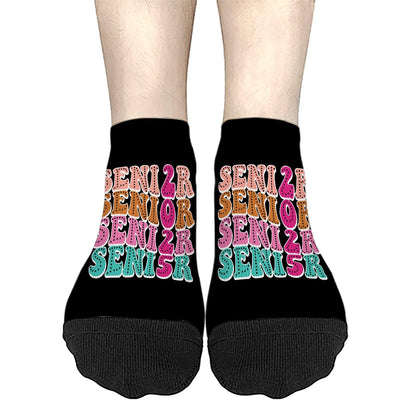 Class Of 2025 Senior House Womens Socks Ankle Liner Sock For Men's