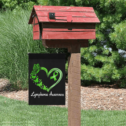 Lymphoma Warriors Garden Flag