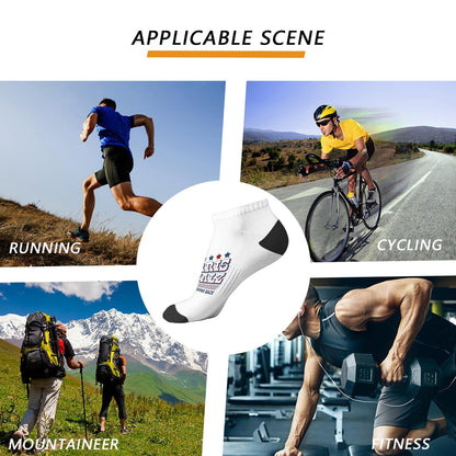Gen Z People Power Athletic Men's Dress Socks